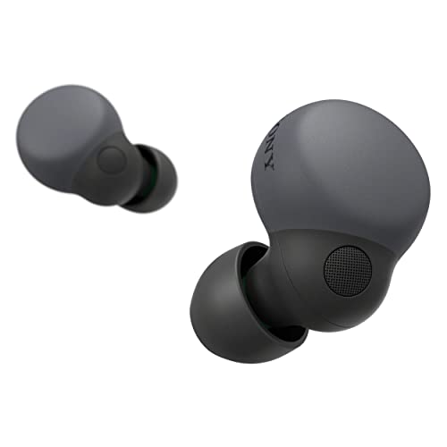 Sony LinkBuds S Truly Wireless Noise Canceling Earbud Headphones with Alexa Built-in, Black
