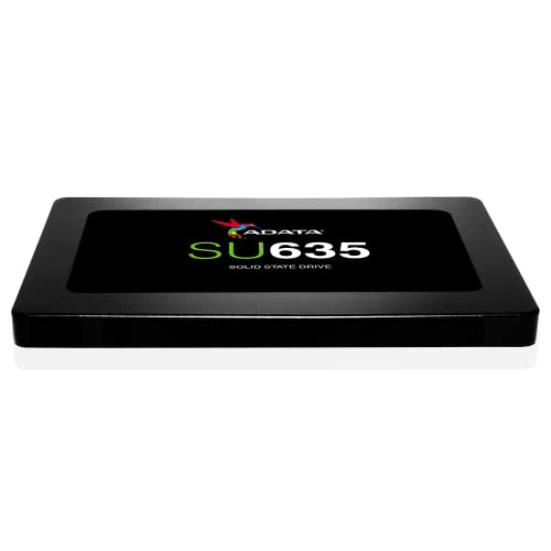 ADATA SU635 240GB 3D-NAND SATA 2.5 Inch Internal SSD (ASU635SS-240GQ-R)