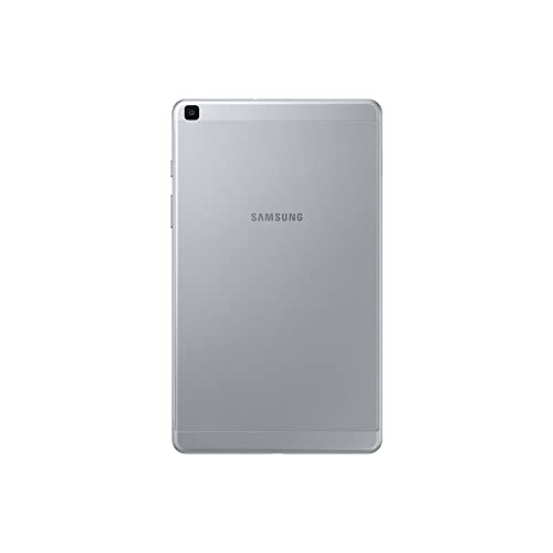 Samsung Galaxy Tab A Tablet Computer 8.0'' WXGA (1280 x 800) Display 4-Core Qualcomm Snapdragon 429 2GB RAM 32GB Storage + 128GB SD Card 5100mAh Battery Android OS Silver