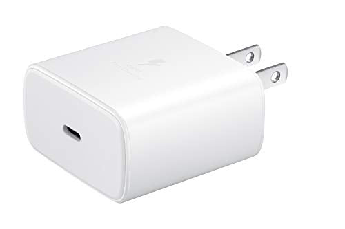 SAMSUNG 45W USB-C Super Fast Charging Wall Charger - White (US Version with Warranty)