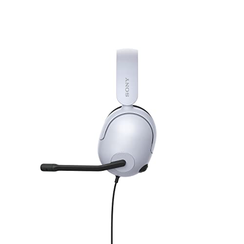 Sony-INZONE H3 Wired Gaming Headset, Over-ear Headphones with 360 Spatial Sound, MDR-G300