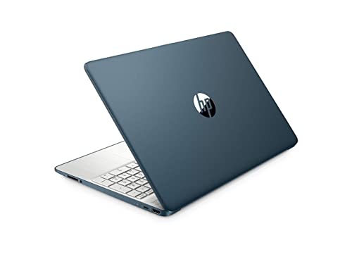 2022 Newest HP 15.6'' FHD IPS Laptop Computer, AMD Hexa-Core Ryzen 5 5500U (up to 4.0GHz, Beat i7-10710U), 16GB RAM, 256GB PCIe SSD,USB-C,HDMI, Wi-Fi, Webcam, Upto 9.5 Hours, Windows 11+ Ext. Cables