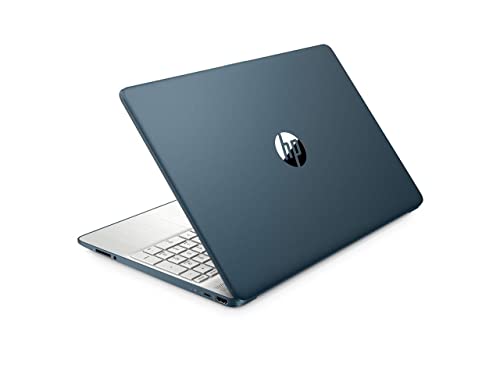 2022 Newest HP 15.6'' FHD IPS Laptop Computer, AMD Hexa-Core Ryzen 5 5500U (up to 4.0GHz, Beat i7-10710U), 8GB RAM, 256GB PCIe SSD,USB-C,HDMI, Wi-Fi, Webcam, Upto 9.5 Hours, Windows 11+MarxsolCables