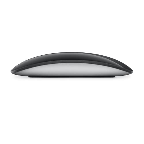Apple Magic Mouse  (Wireless, Rechargable) - Black Multi-Touch Surface - AOP3 EVERY THING TECH 