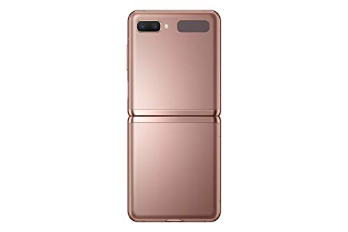 SAMSUNG Galaxy Z Flip 5G Factory Unlocked New Android Cell Phone | US Version Smartphone | 256GB Storage | Folding Glass Technology| Long-Lasting Mobile Battery | Mystic Bronze (SM-F707UZNAXAA)