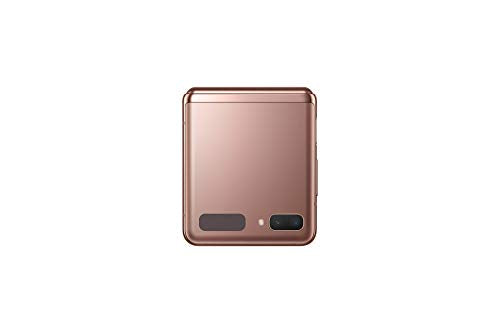 SAMSUNG Galaxy Z Flip 5G Factory Unlocked New Android Cell Phone | US Version Smartphone | 256GB Storage | Folding Glass Technology| Long-Lasting Mobile Battery | Mystic Bronze (SM-F707UZNAXAA)