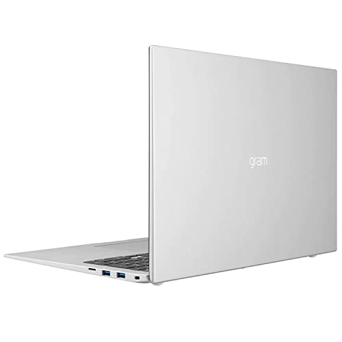 LG Gram 17 17Z95P Ultra-Lightweight 17" QHD+ IPS (Intel i7-1195G7, 32GB RAM, 2TB PCIe SSD) Military Grade Business Laptop, 19.5hr Battery, Backlit KB, 2 x Thunderbolt 4, Webcam, Windows 11 Pro