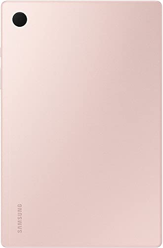 Samsung Galaxy Tab A8 Android Tablet, 10.5” LCD Screen, 64GB Storage + 128GB microSD Memory Card and Wacky Jacky Cleaning Cloth (Pink Gold)