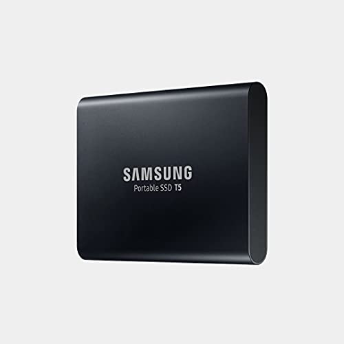 Samsung T5 1Tb Portable Solid State Drive (Black)