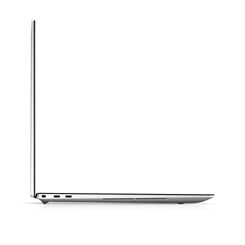 Dell XPS 17 9720 Laptop 17.0-inch UHD+ (3840 x 2400) Touchscreen Display, Core i7-12700H, 16GB DDR5, 512GB SSD, NVIDIA GeForce RTX 3050, Killer Wi-Fi 6, Window 11 Pro, 1-Year Premium Support - Silver