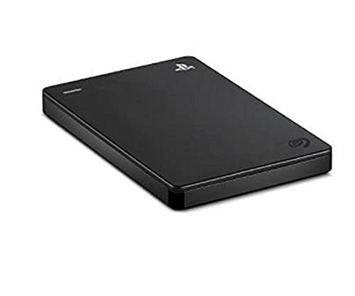 Seagate Game Drive for PS4 and PS5, 2TB, Portable External Hard Drive, Compatible with PS4 and PS5 (STGD2000200)