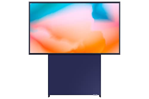 SAMSUNG 43-Inch Class The Sero LS05B Series - QLED 4K Smart TV with Alexa Built-in (QN43LS05BAFXZA, 2022 Model)
