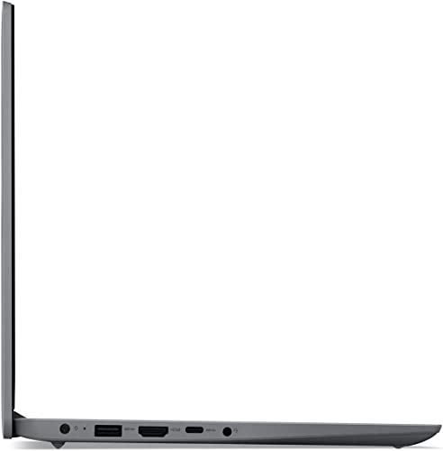 Lenovo 2023 Newest Ideapad 1i 14" HD Ultra-Light Laptop, Intel Pentium N5030 4-Core(Beat N4020), 4GB RAM, 256GB Storage, Stereo Speakers, Up to 10 Hours, WiFi, USB-A&C, 1 Year Microsoft 365, Win11 S