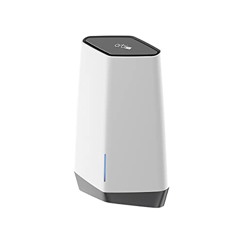 NETGEAR Orbi Pro WiFi 6 Tri-Band Mesh Router (SXR80) for Business or Home | VLAN, QoS |Coverage up to 3,000 sq. ft, 100 Devices | AX6000 802.11 AX (up to 6Gbps)