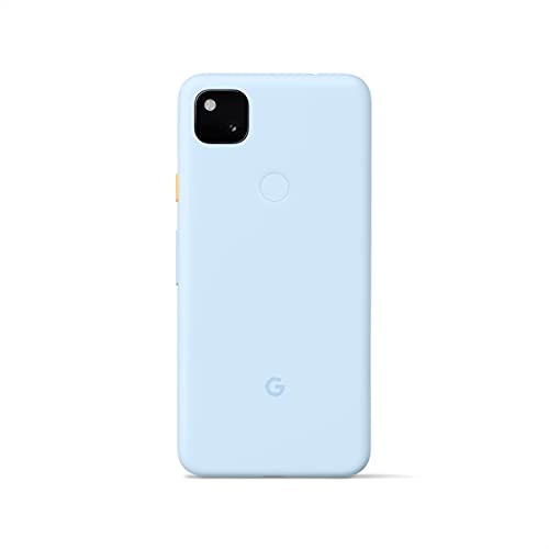 Google Pixel 4a - Unlocked Android Smartphone - 128 GB of Storage - Up to 24 Hour Battery - Barely Blue (Renewed)