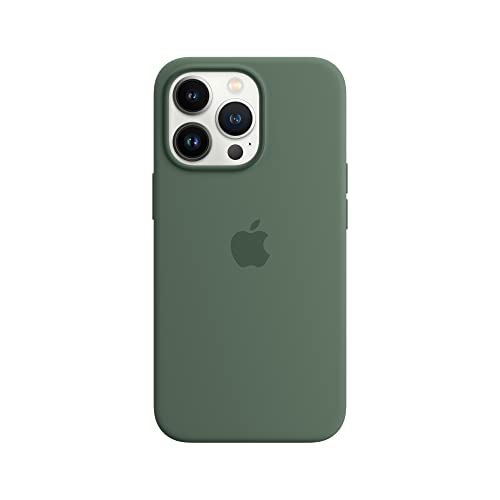 Apple iPhone 13 Pro Silicone Case with MagSafe - Eucalyptus - AOP3 EVERY THING TECH 
