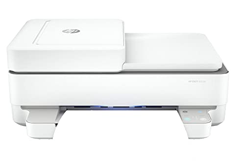 HP Envy Wireless Color All-in-One Printer, Automatic 2-Sided Printing, Auto Document Feeder, Print Scan Copy Fax, 135 Sheets,1200 x 1200 dpi, 256 MB - JAWFOAL