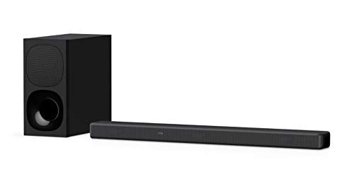 Sony X85J 43 Inch TV: 4K Ultra HD LED Smart Google TV and Sony HT-G700: 3.1CH Dolby Atmos/DTS:X Soundbar