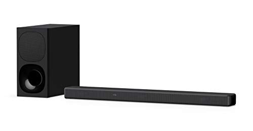 Sony X85J 50 Inch TV: 4K Ultra HD LED Smart Google TV with Dolby Vision HDR and Alexa Compatibility KD50X85J- 2021 Model with Sony HT-G700: 3.1CH Dolby Atmos/DTS:X Soundbar with Bluetooth Technology