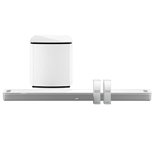Bose 3.1 Home Theater System, Arctic White