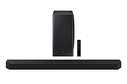 Samsung QN70Q60AA 70" QLED Q60 Series 4K Smart TV Titan Gray with a Samsung HW-Q900A 7.1.2 Channel Dolby Soundbar with Subwoofer (2021)