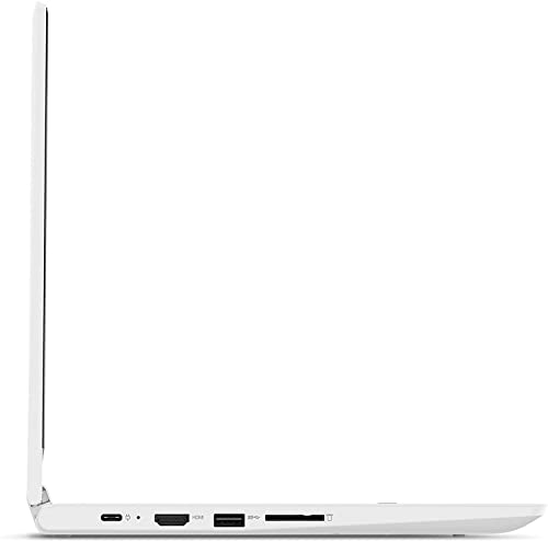 Flagship Lenovo Chromebook 11.6" HD 2 in 1 Touchscreen Laptop, MediaTek MT8173C Processor, 4GB LPDDR3, 128GB Storage Space (64 GB eMMC + 64GB Micro SD), Chrome OS, Blizzard White