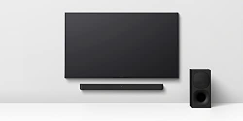 Sony HT-S400 2.1ch Soundbar with Powerful Wireless subwoofer, S-Force PRO Front Surround Sound, and Dolby Digital