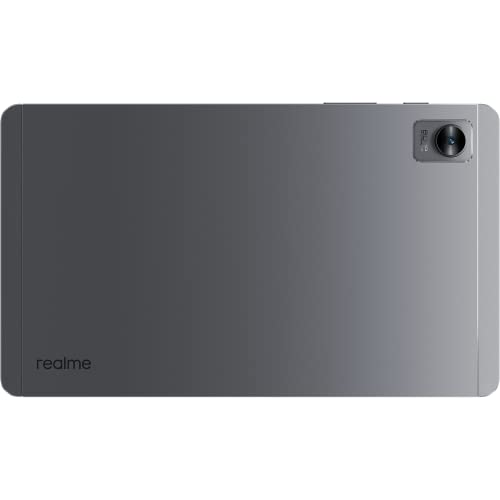 Realme Pad Mini Tablet, 8.7" Large Display Android Tablet, 6400 mAh Battery Capacity, Unisoc T616 Octa-core Processor, Quick Charge 18 W, WiFi,4GB+64GB,Grey