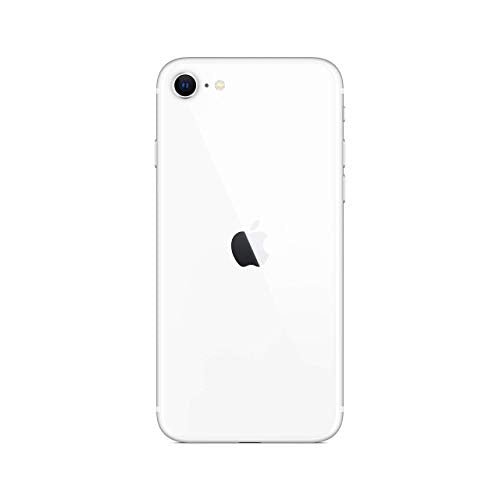 Apple iPhone SE (2nd Generation), US Version, 64GB, White - Unlocked (Renewed)