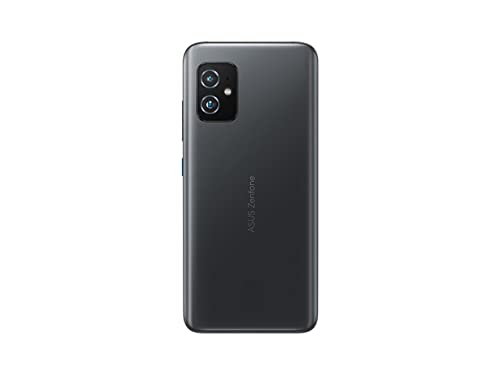 ASUS ZenFone 8-5.92” FHD+ 64MP/12MP Dual Camera with 12MP Front Camera 8GB RAM 256GB Storage 5G LTE Unlocked Dual SIM Cell Phone - ZS590KS-8G256G-BK