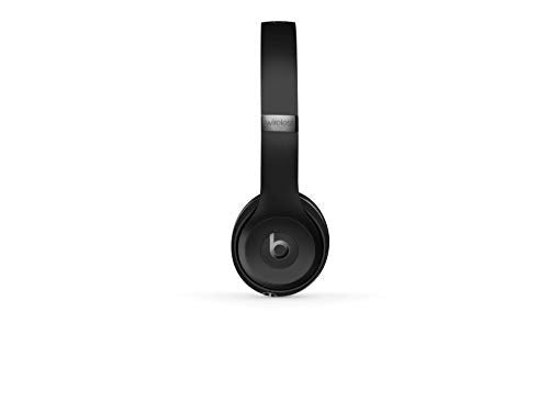 Beats Solo3 Wireless On-Ear Headphones - Apple W1 Headphone Chip, Class 1 Bluetooth, 40 Hours of Listening Time - Matte Black (Previous Model)