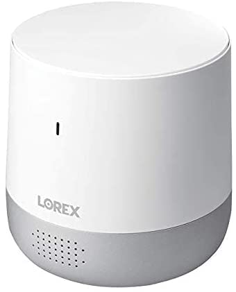 Lorex Home Hub 32GB with Four 2K Wire-Free Battery-Operated Indoor/Outdoor Security Cameras…