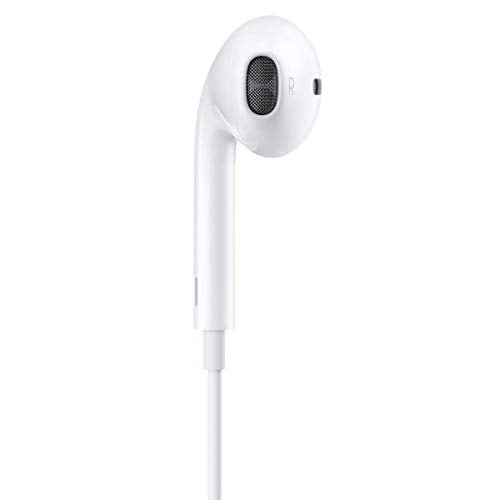 Apple EarPods Headphones with Lightning Connector. Microphone with Built-in Remote to Control Music, Phone Calls, and Volume. Wired Earbuds for iPhone - AOP3 EVERY THING TECH 