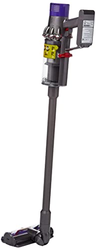 Dyson Cyclone V10 Animal Lightweight Cordless Stick Vacuum Cleaner + Torque Drive Cleaner Head + Mini Motorized Tool + Mini Soft Dusting Brush + Combination Tool + Crevice Tool + Dock Station