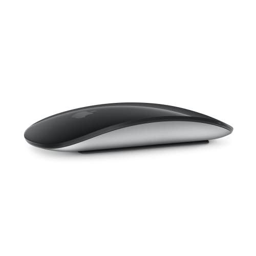 Apple Magic Mouse  (Wireless, Rechargable) - Black Multi-Touch Surface - AOP3 EVERY THING TECH 