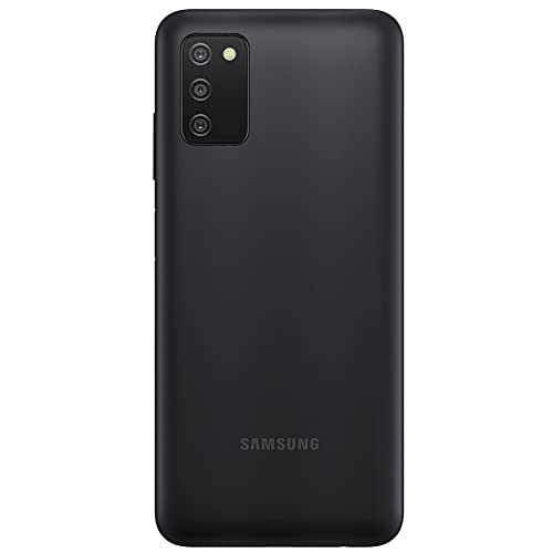 Samsung Galaxy A03S (64GB, 4GB) 6.5" HD+, 5000mAh Battery Dual SIM GSM Unlocked 4G LTE (T-Mobile, AT&T, Metro, Global) International Model A037M/DS (w/Fast Car Charger, Black)