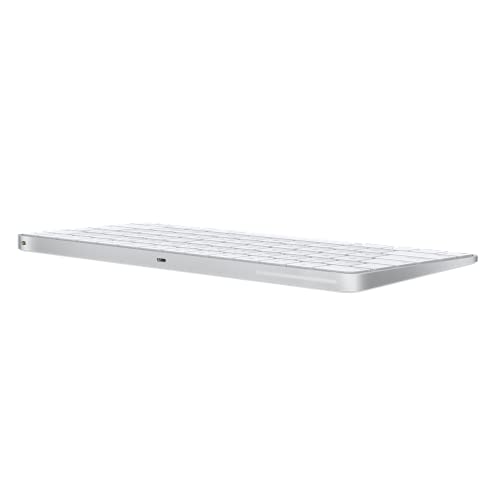 Apple Magic Keyboard - US English, Includes USB-C to Lighting Cable, White - AOP3 EVERY THING TECH 