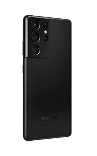 SAMSUNG Galaxy S21 Ultra 5G Factory Unlocked Android Cell Phone 512GB US Version Smartphone Pro-Grade Camera 8K Video 108MP High Res, Phantom Black