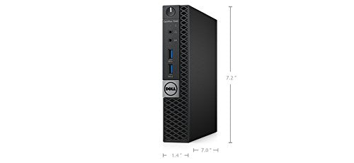 Newest Dell Optiplex 7040 Micro Computer 6th Generation Tower PC (Intel Quad Core i7-6700T, 8GB Ram, 256GB SSD, WiFi, HDMI, Bluetooth) Win 10 Pro (Certified Refurbished)