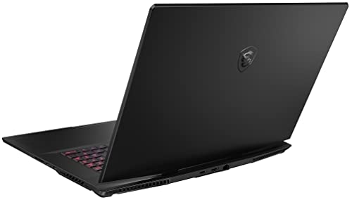 MSI Stealth GS77-17 Gaming Laptop (Intel i7-12700H 14-Core, 32GB DDR5 4800MHz RAM, 1TB SSD, RTX 3070 Ti, 17.3" 240Hz 2K Quad HD (2560x1440), Fingerprint, WiFi, Bluetooth, Win 11 Pro) with Hub