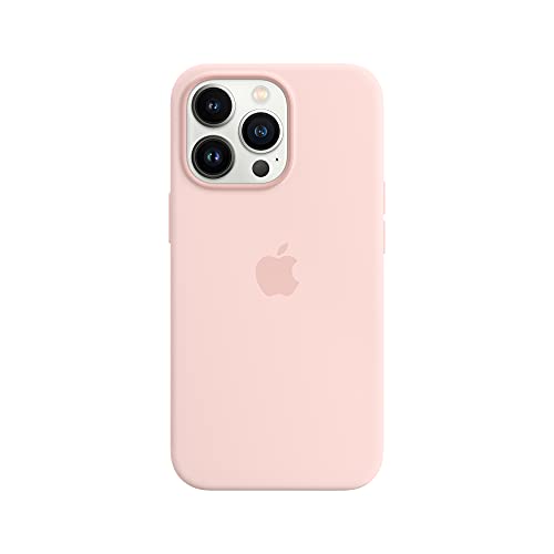 Apple iPhone 13 Pro Silicone Case with MagSafe - Chalk Pink - AOP3 EVERY THING TECH 