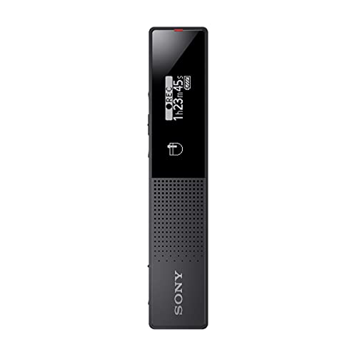 Sony ICD-TX660 Lightweight and Ultra-Thin Digital Voice Recorder Recording and 16GB Built-in Memory