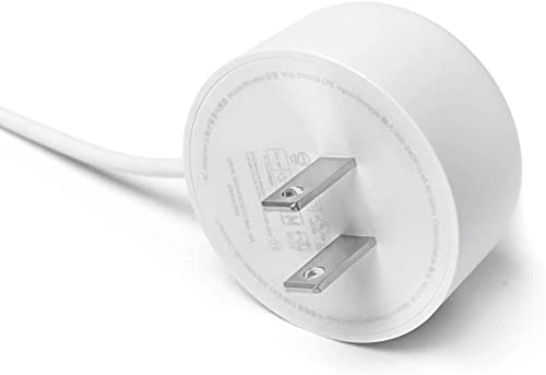 Google Nest Power Cord Original - Replacement 15W Charger for Google Nest WiFi AC2200 Router 2nd Gen, Google Nest Hub, GA01423-US GA01426-US GA01425-US W18-015N1A W18-015N1C G1015-US G1028