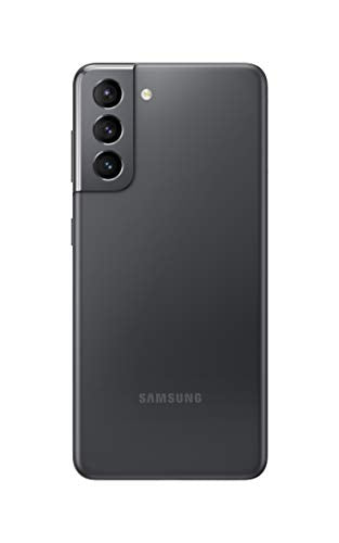 Samsung Electronics Samsung Galaxy S21 5G | Factory Unlocked Android Cell Phone | US Version 5G Smartphone | Pro-Grade Camera, 8K Video, 64MP High Res | 128GB, Phantom Gray (SM-G991UZAAXAA)