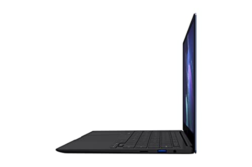 Samsung Galaxy Book Pro Windows 11 Intel Evo Platform Laptop Computer 13.3" AMOLED Screen 11th Gen Intel Core i7 Processor 8GB Memory 512GB SSD Long-Lasting Battery, Mystic Blue