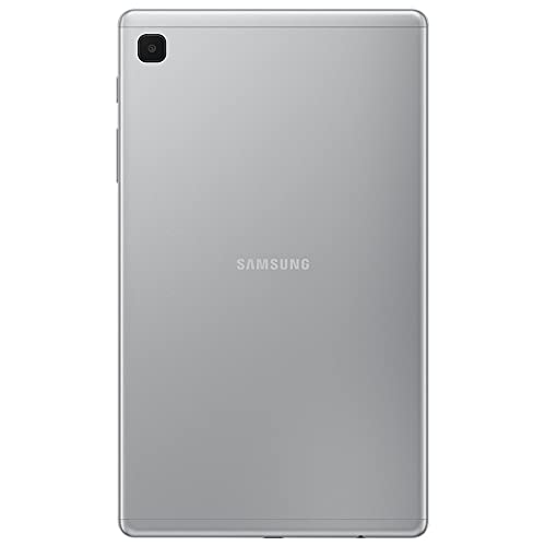 Samsung Galaxy Tab A7 Lite (2021, 32GB, 3GB RAM) 8.7" (WiFi + Cellular) 5100mAh Battery, Android 11, 4G LTE Tablet GSM Unlocked, International Model - SM-T225 (Fast Car Charger Bundle, Silver)