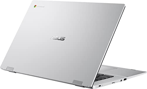 ASUS 17 Chromebook 17.3 Inch FHD Laptop 2023 Newest, Intel Celeron N4500 Up to 2.8Ghz, 4GBRAM, 192GB Storage, USB C, Wifi6, Bluetooth, 17hours Battery Life, Chrome OS