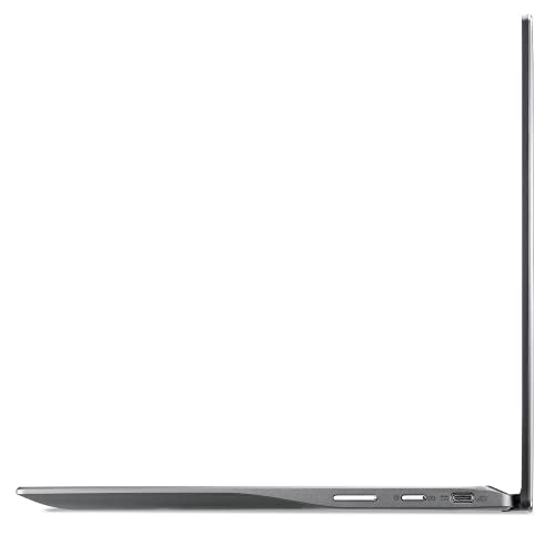 Acer Chromebook Spin 513 R841LT-S6DJ | 13.3" FHD IPS Touch Corning Gorilla Glass Display | Qualcomm Snapdragon 7c Compute Platform | 8GB LPDDR4X | 128GB eMMC | 4G LTE | WiFi 5 | Chrome OS