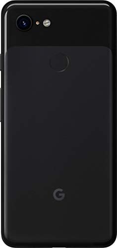 Google Pixel 3 Unlocked GSM/CDMA - US Warranty (Just Black, 128GB) (Renewed)