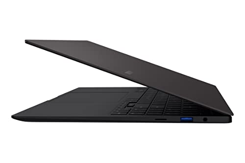 SAMSUNG 13.3” Galaxy Book2 Pro Laptop Computer, i7 / 8GB / 512GB, 12th Gen Intel Core Processor, Evo Certified, Lightweight, 2022 Model, Graphite